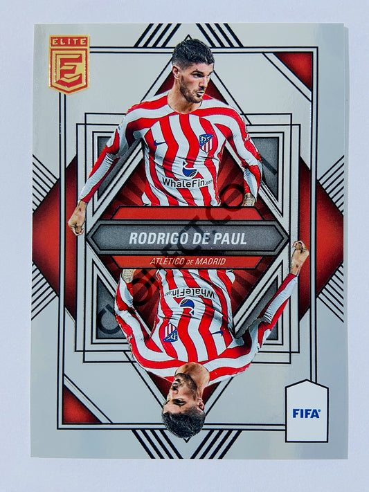Rodrigo De Paul - Atletico de Madrid 2022-23 Panini Donruss Elite FIFA Elite Deck Insert #6