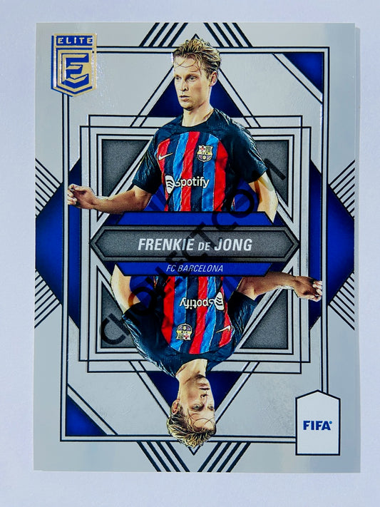 Frenkie de Jong - FC Barcelona 2022-23 Panini Donruss Elite FIFA Elite Deck Insert #12