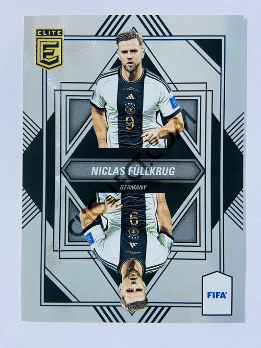 Niclas Füllkrug - Germany 2022-23 Panini Donruss Elite FIFA Elite Deck Insert #18