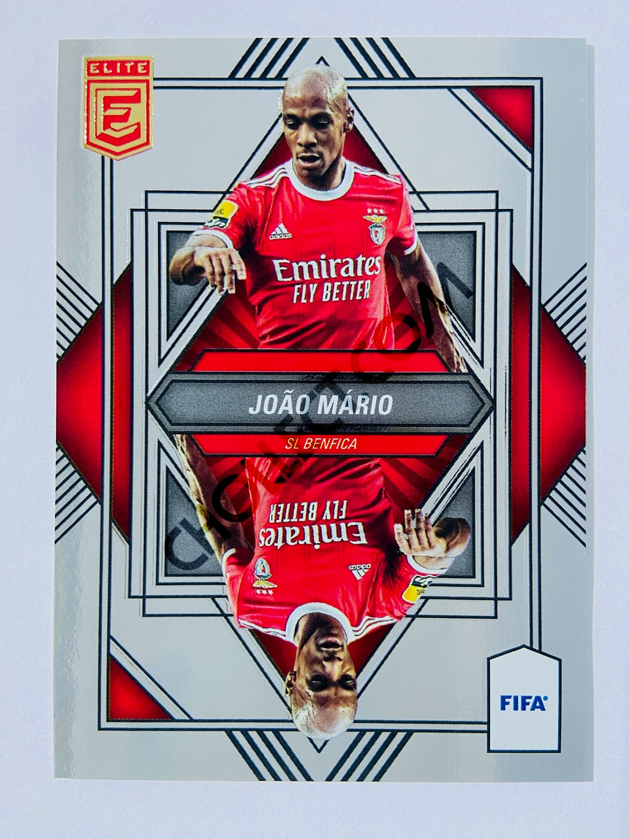 Joao Mario - SL Benfica 2022-23 Panini Donruss Elite FIFA Elite Deck Insert #26