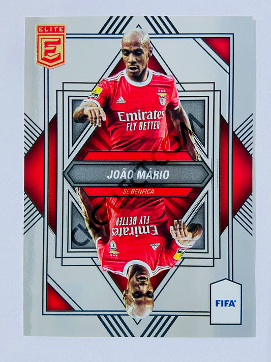Joao Mario - SL Benfica 2022-23 Panini Donruss Elite FIFA Elite Deck Insert #26