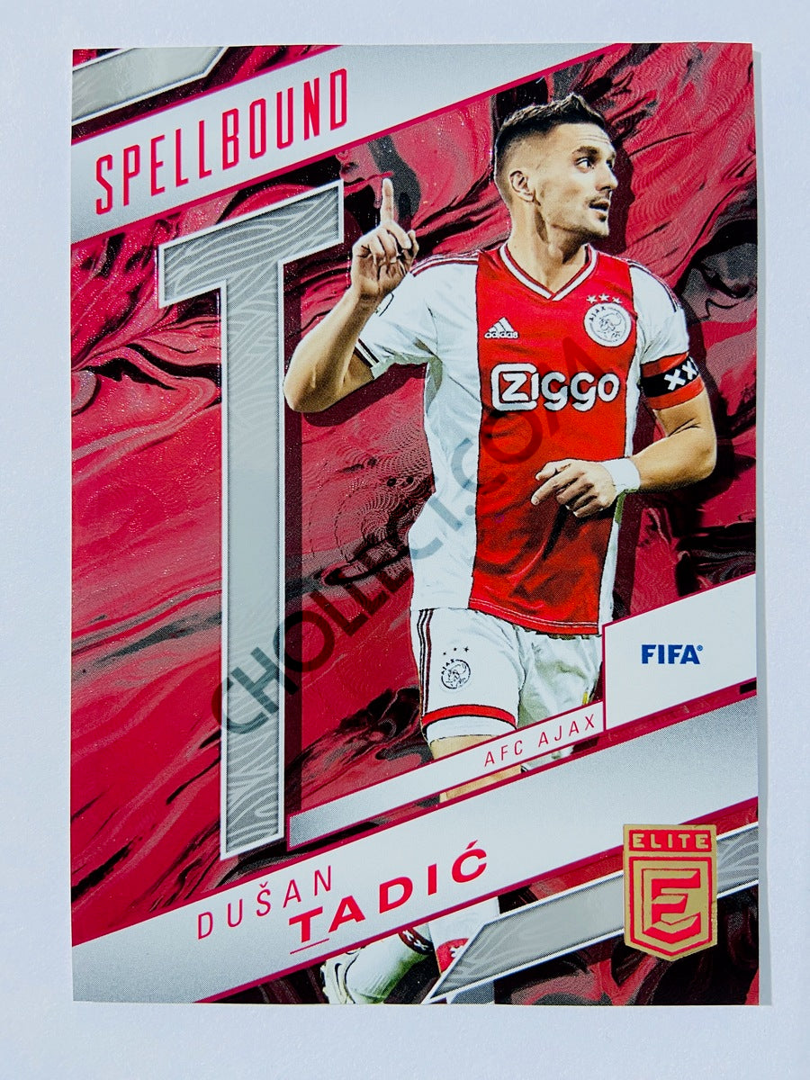 Dusan Tadic - AFC Ajax 2022-23 Panini Donruss Elite FIFA Spellbound Insert #1