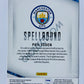 Phil Foden - Manchester City 2022-23 Panini Donruss Elite FIFA Spellbound Insert #15