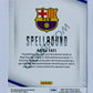 Ansu Fati - FC Barcelona 2022-23 Panini Donruss Elite FIFA Spellbound Insert #24