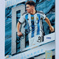 Julian Alvarez - Argentina 2022-23 Panini Donruss Elite FIFA Spellbound Insert RC Rookie #10