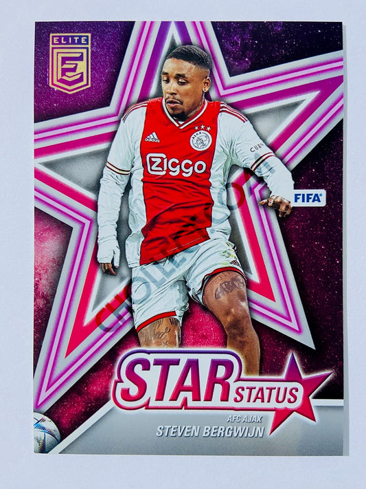 Steven Bergwijn - AFC Ajax 2022-23 Panini Donruss Elite FIFA Star Status Insert #2