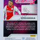 Steven Bergwijn - AFC Ajax 2022-23 Panini Donruss Elite FIFA Star Status Insert #2