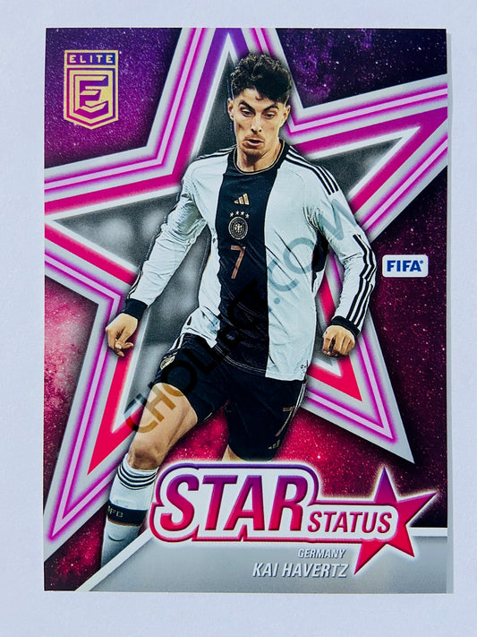 Kai Havertz - Germany 2022-23 Panini Donruss Elite FIFA Star Status Insert #17
