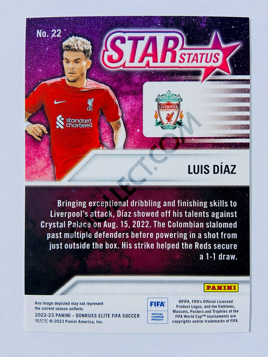 Luis Diaz squad number revealed