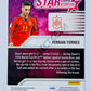 Ferran Torres - Spain 2022-23 Panini Donruss Elite FIFA Star Status Insert #27