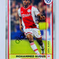 Mohammed Kudus - AFC Ajax 2022-23 Topps Merlin Chrome UEFA Club Competitions #8