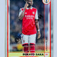Bukayo Saka - Arsenal FC 2022-23 Topps Merlin Chrome UEFA Club Competitions #12