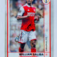 William Saliba - Arsenal FC 2022-23 Topps Merlin Chrome UEFA Club Competitions #14