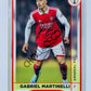 Gabriel Martinelli - Arsenal FC 2022-23 Topps Merlin Chrome UEFA Club Competitions #15