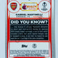 Gabriel Martinelli - Arsenal FC 2022-23 Topps Merlin Chrome UEFA Club Competitions #15