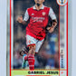 Gabriel Jesus - Arsenal FC 2022-23 Topps Merlin Chrome UEFA Club Competitions #16