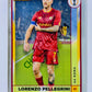 Lorenzo Pellegrini - AS Roma 2022-23 Topps Merlin Chrome UEFA Club Competitions #24