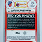 Antoine Griezmann - Atlético de Madrid 2022-23 Topps Merlin Chrome UEFA Club Competitions #26
