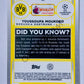 Youssoufa Moukoko - Borussia Dortmund 2022-23 Topps Merlin Chrome UEFA Club Competitions #33