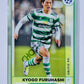 Kyogo Furuhashi - Celtic FC 2022-23 Topps Merlin Chrome UEFA Club Competitions #35