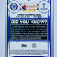 Christian Pulisic - Chelsea FC 2022-23 Topps Merlin Chrome UEFA Club Competitions #37