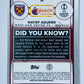 Nayef Aguerd - West Ham United FC 2022-23 Topps Merlin Chrome UEFA Club Competitions #38