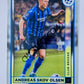 Andreas Skov Olsen - Club Brugge 2022-23 Topps Merlin Chrome UEFA Club Competitions #44