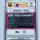 Frenkie de Jong - FC Barcelona 2022-23 Topps Merlin Chrome UEFA Club Competitions #49