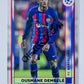 Ousmane Dembélé - FC Barcelona 2022-23 Topps Merlin Chrome UEFA Club Competitions #51