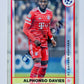 Alphonso Davies - FC Bayern München 2022-23 Topps Merlin Chrome UEFA Club Competitions #55