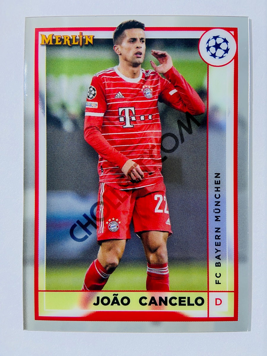 João  Cancelo - FC Bayern Munchen 2022-23 Topps Merlin Chrome UEFA Club Competitions #57