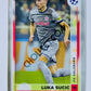 Luka Sucic - FC Salzburg 2022-23 Topps Merlin Chrome UEFA Club Competitions #69
