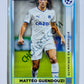 Mattéo Guendouzi - Olympique de Marseille 2022-23 Topps Merlin Chrome UEFA Club Competitions #77