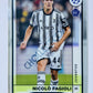 Nicolò Fagioli - Juventus 2022-23 Topps Merlin Chrome UEFA Club Competitions RC Rookie #79