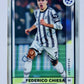 Federico Chiesa - Juventus 2022-23 Topps Merlin Chrome UEFA Club Competitions #81