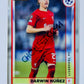 Darwin Núñez - Liverpool FC 2022-23 Topps Merlin Chrome UEFA Club Competitions #86