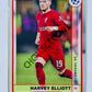 Harvey Elliott - Liverpool FC 2022-23 Topps Merlin Chrome UEFA Club Competitions #87