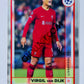 Virgil van Dijk - Liverpool FC 2022-23 Topps Merlin Chrome UEFA Club Competitions #89