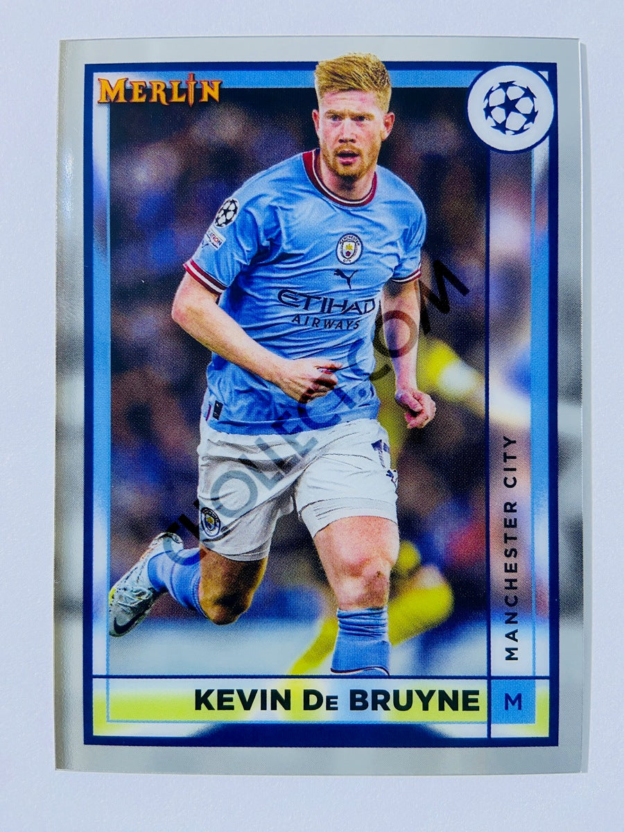 Kevin De Bruyne - Manchester City 2022-23 Topps Merlin Chrome UEFA Club Competitions #91