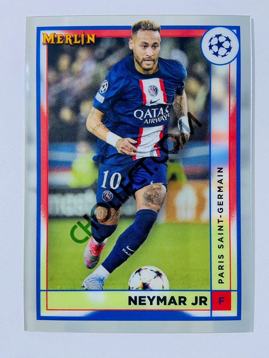 Neymar Jr - Paris Saint-Germain 2022-23 Topps Merlin Chrome UEFA Club Competitions #103