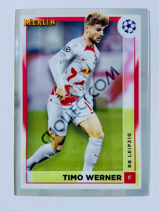 Timo Werner - RB Leipzig 2022-23 Topps Merlin Chrome UEFA Club Competitions #115