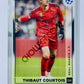 Thibaut Courtois - Real Madrid C.F. 2022-23 Topps Merlin Chrome UEFA Club Competitions #117