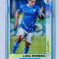 Luka Romero - SS Lazio 2022-23 Topps Merlin Chrome UEFA Club Competitions #130