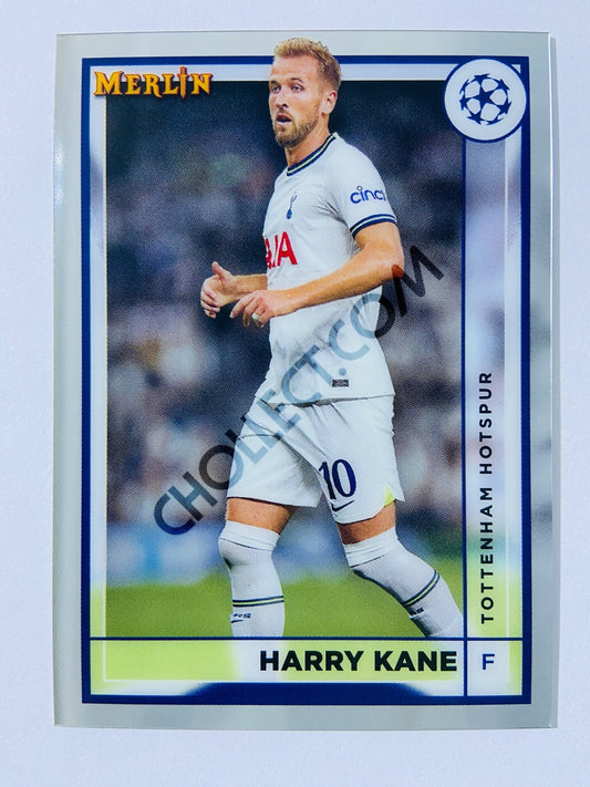 Harry Kane - Tottenham Hotspur 2022-23 Topps Merlin Chrome UEFA Club Competitions #137