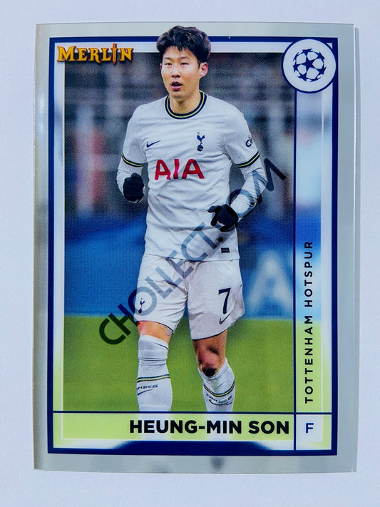 Heung-min Son - Tottenham Hotspur 2022-23 Topps Merlin Chrome UEFA Club Competitions #138