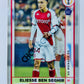 Eliesse Ben Seghir - AS Monaco FC 2022-23 Topps Merlin Chrome UEFA Club Competitions RC Rookie #21