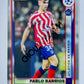 Pablo Barrios - Atlético de Madrid 2022-23 Topps Merlin Chrome UEFA Club Competitions RC Rookie #27