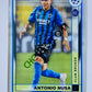 Antonio Nusa - Club Brugge 2022-23 Topps Merlin Chrome UEFA Club Competitions RC Rookie #45