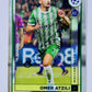 Omer Atzili - Maccabi Haifa FC 2022-23 Topps Merlin Chrome UEFA Club Competitions RC Rookie #72