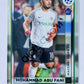 Mohammad Abu Fani - Maccabi Haifa FC 2022-23 Topps Merlin Chrome UEFA Club Competitions RC Rookie #74